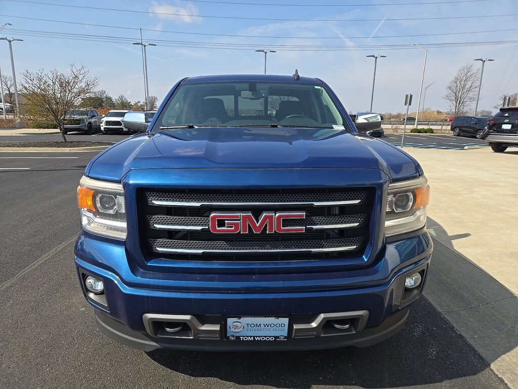 Used 2015 GMC Sierra 1500 SLE Truck
