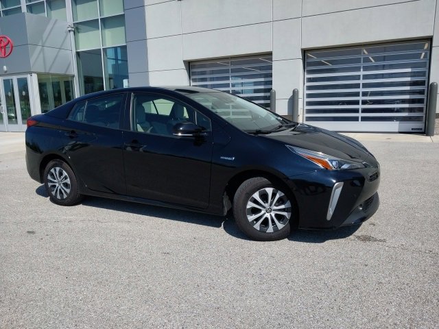 Used 2019 Toyota Prius LE with VIN JTDL9RFU7K3011371 for sale in Whitestown, IN