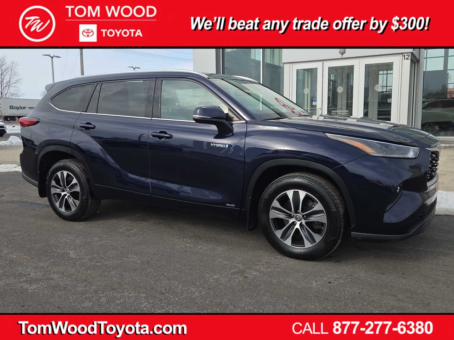 2021 Toyota Highlander XLE