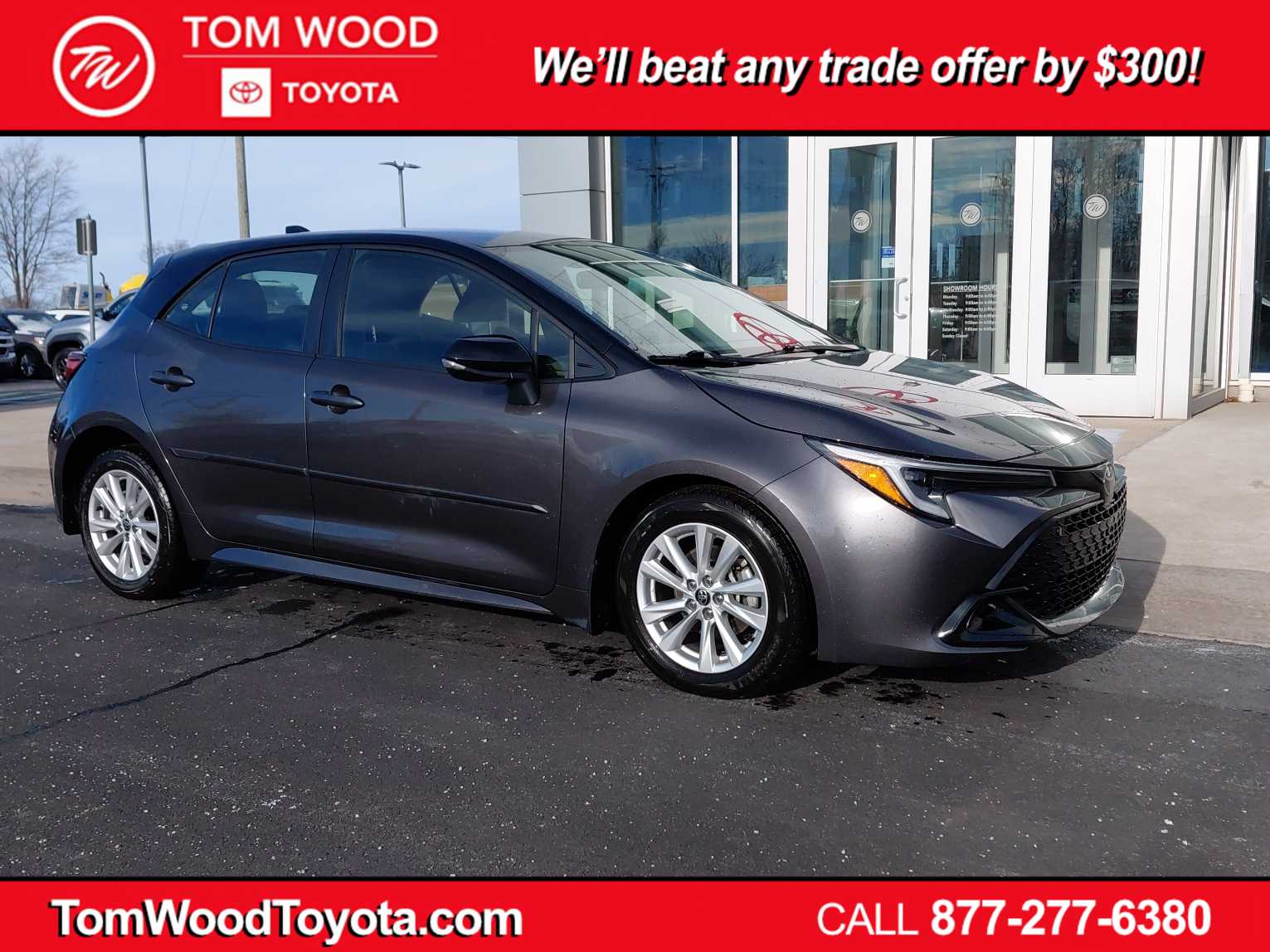 2023 Toyota Corolla SE's photo