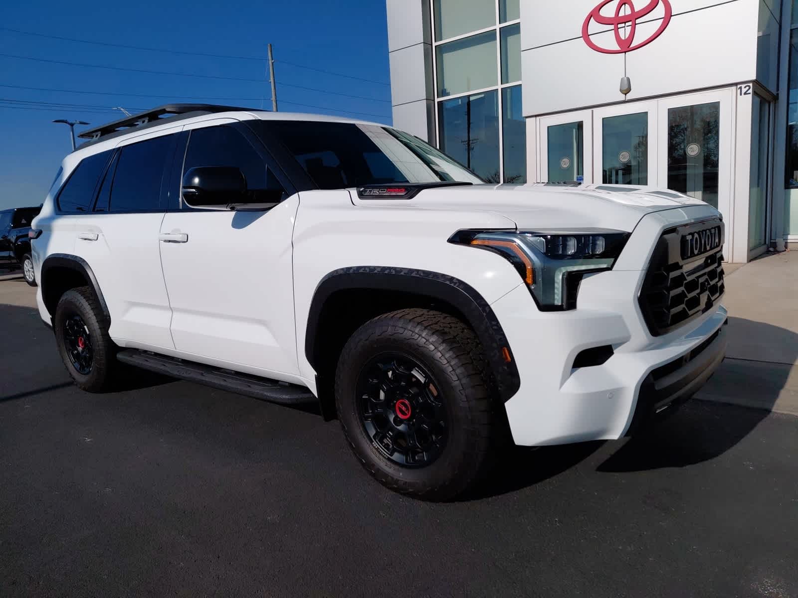 2023 Toyota Sequoia TRD Pro photo 3