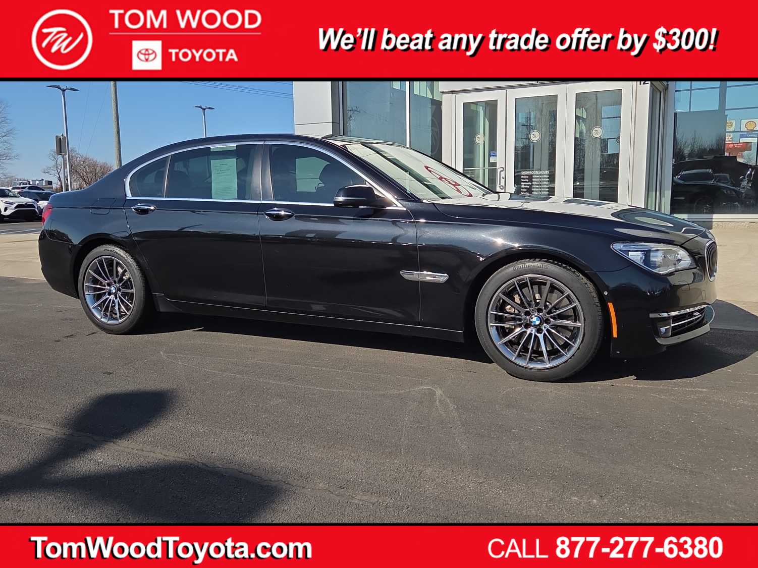 2013 BMW 7 Series 750i