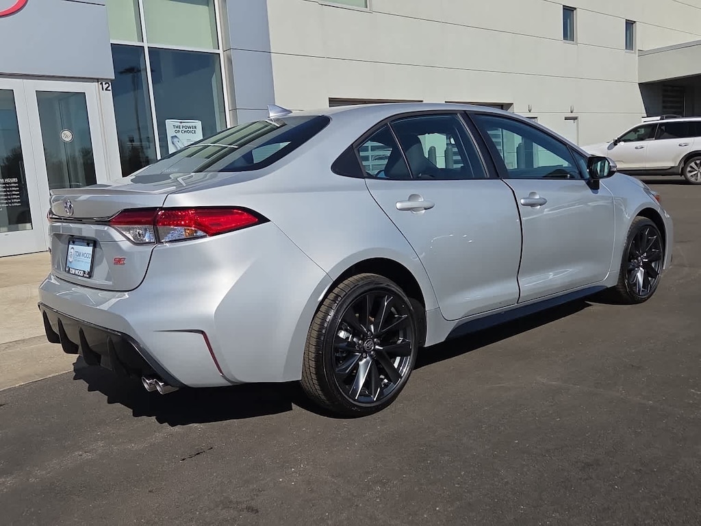 Certified 2026 Toyota Corolla SE Sedan
