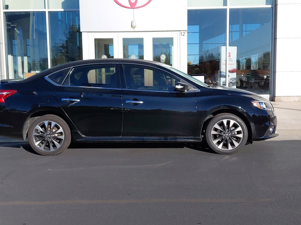 Used 2019 Nissan Sentra SR Sedan