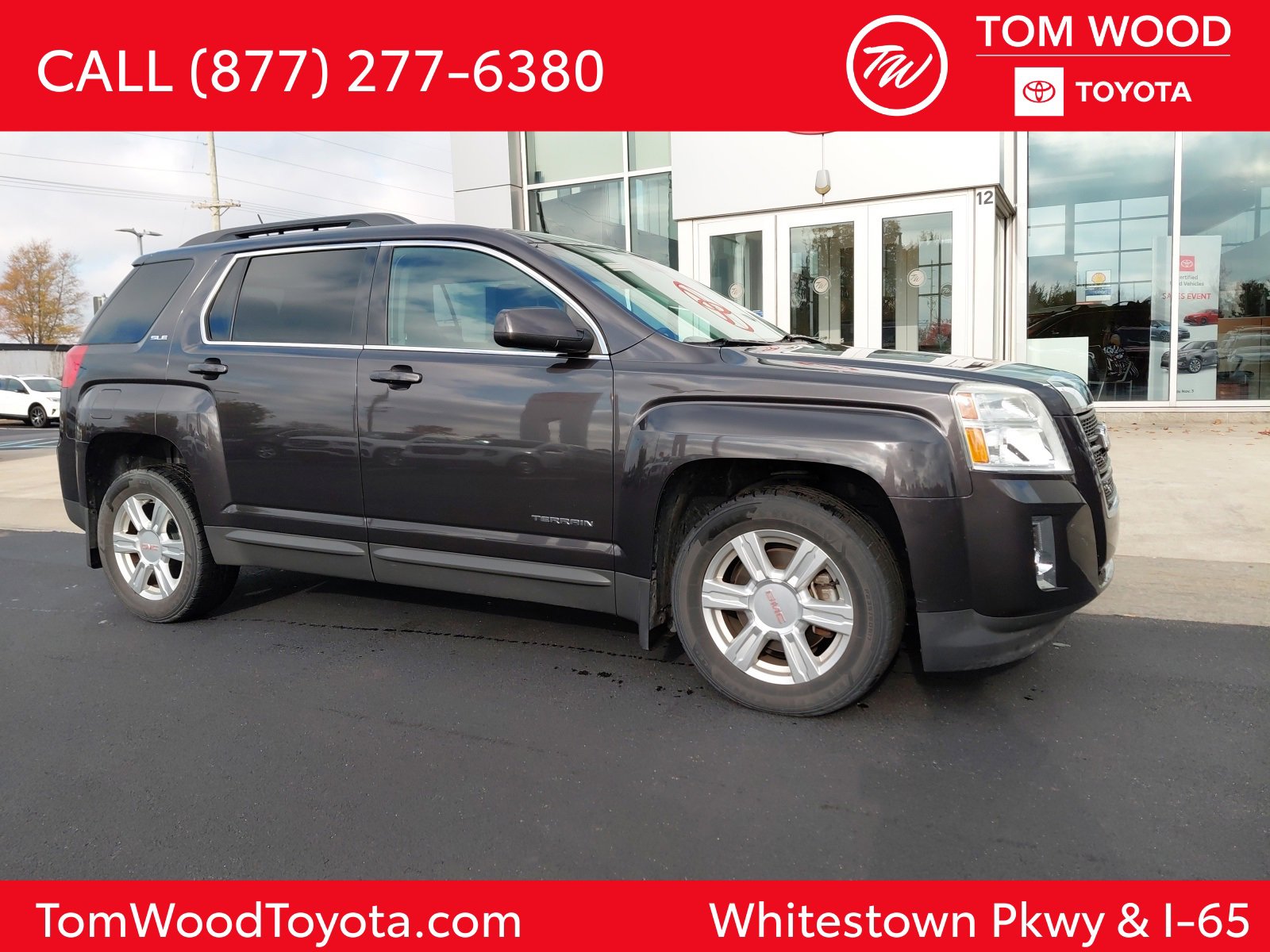 2014 GMC Terrain SLE-2