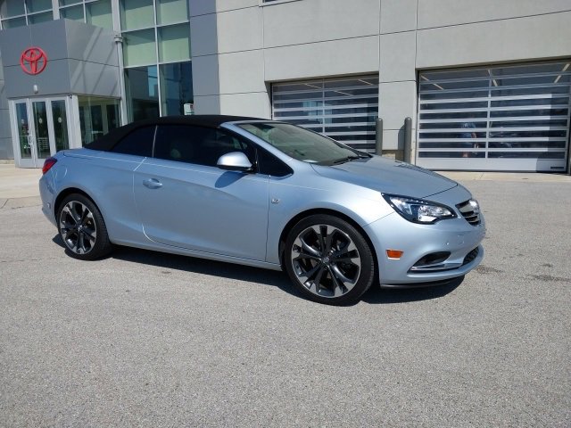 Used 2019 Buick Cascada Premium with VIN W04WH3N53KG300550 for sale in Whitestown, IN