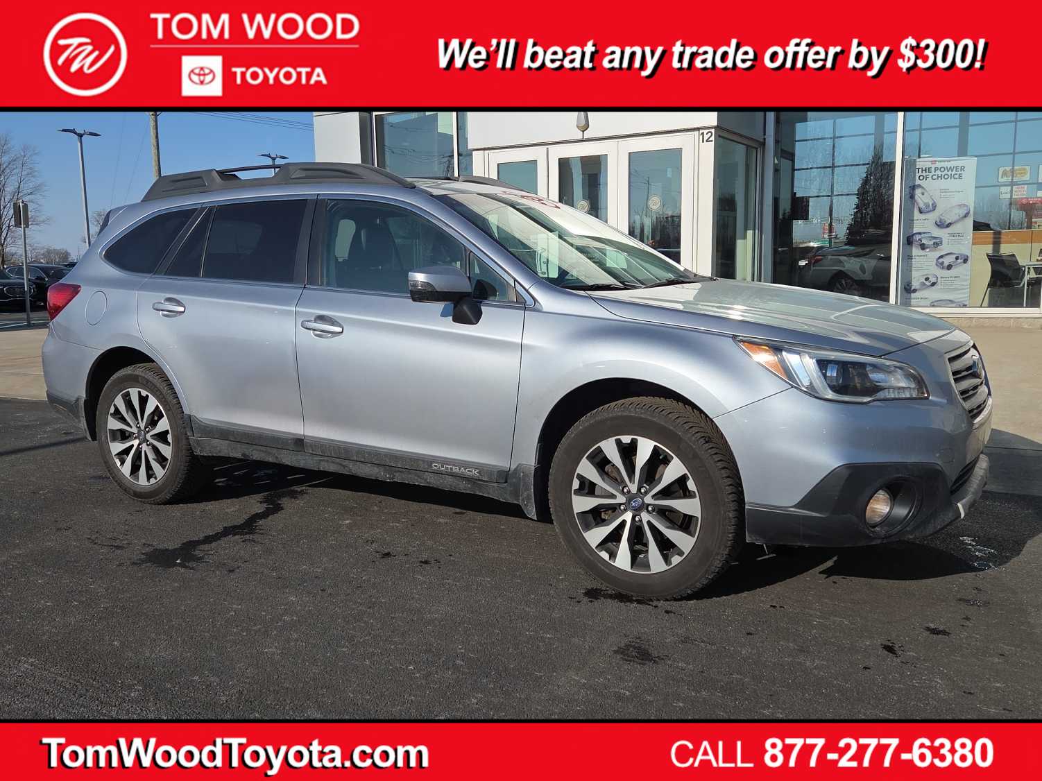 2015 Subaru Outback Limited's photo