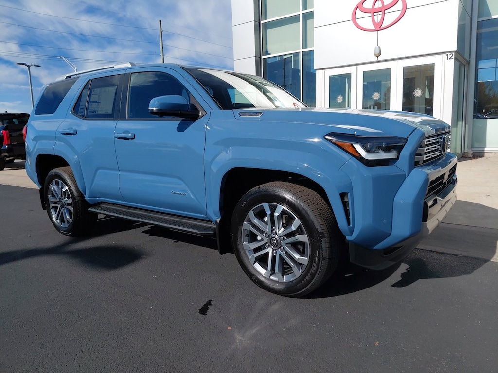 New 2025 Toyota 4Runner Hybrid Limited 4WD LIMITED