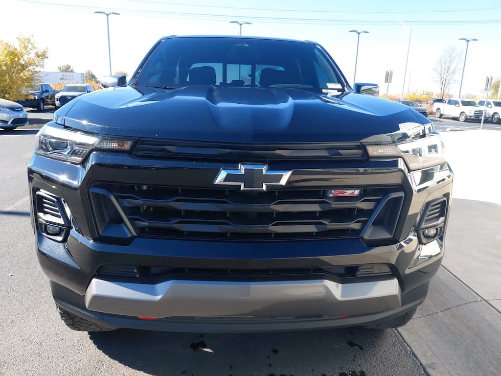Used 2023 Chevrolet Colorado Z71 Truck Crew Cab