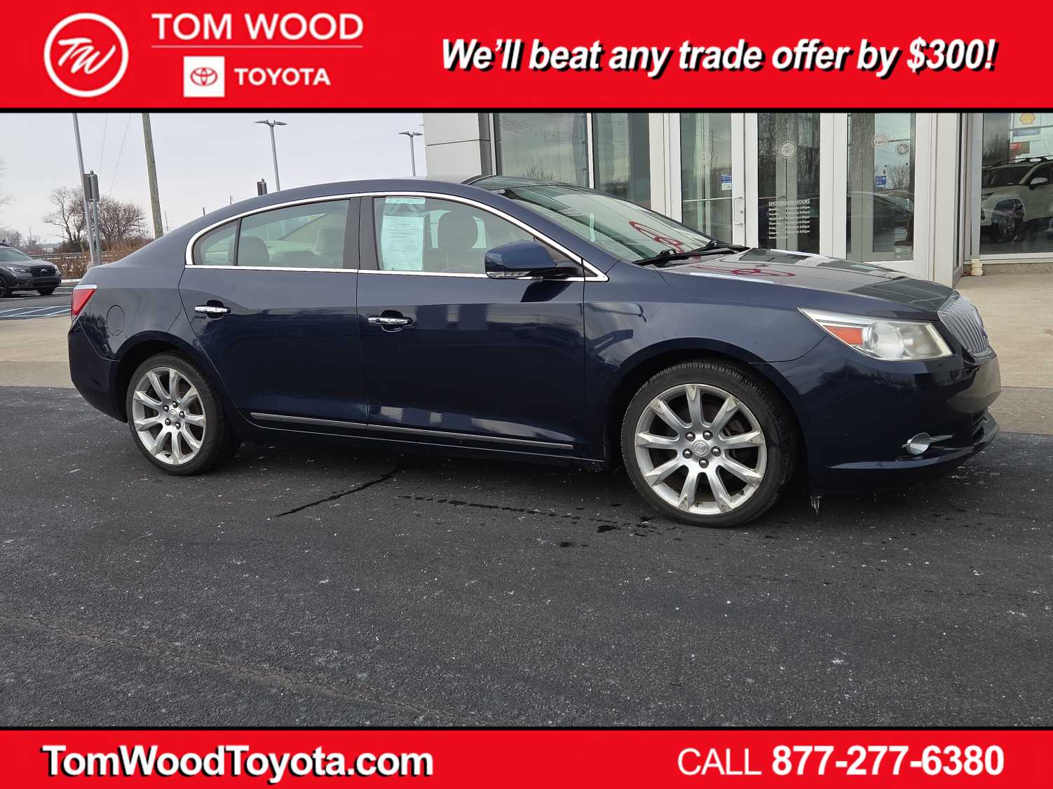 2011 Buick LaCrosse CXS's photo