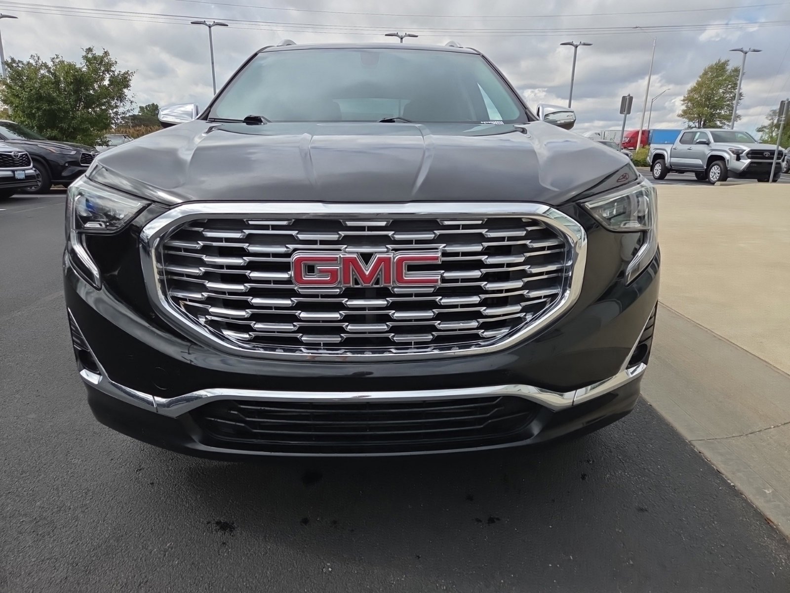 2018 Gmc Terrain Denali photo 3