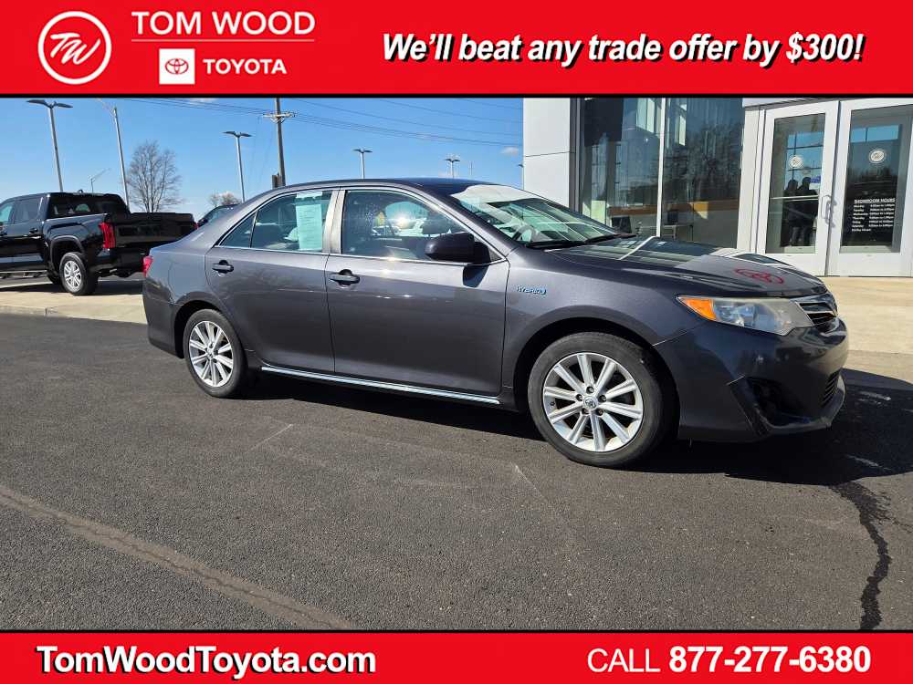 2012 Toyota Camry XLE Hybrid