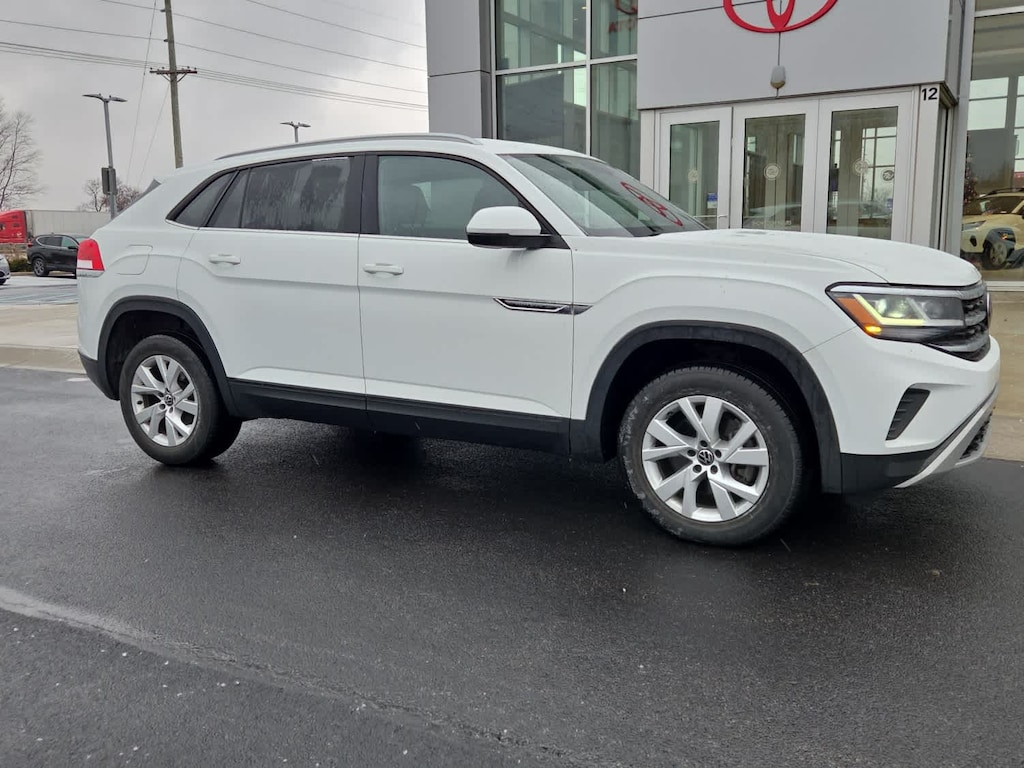 Used 2021 Volkswagen Atlas Cross Sport 2.0T S 4MOTION SUV