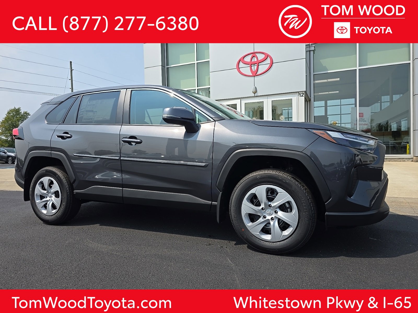2025 Toyota RAV4 LE