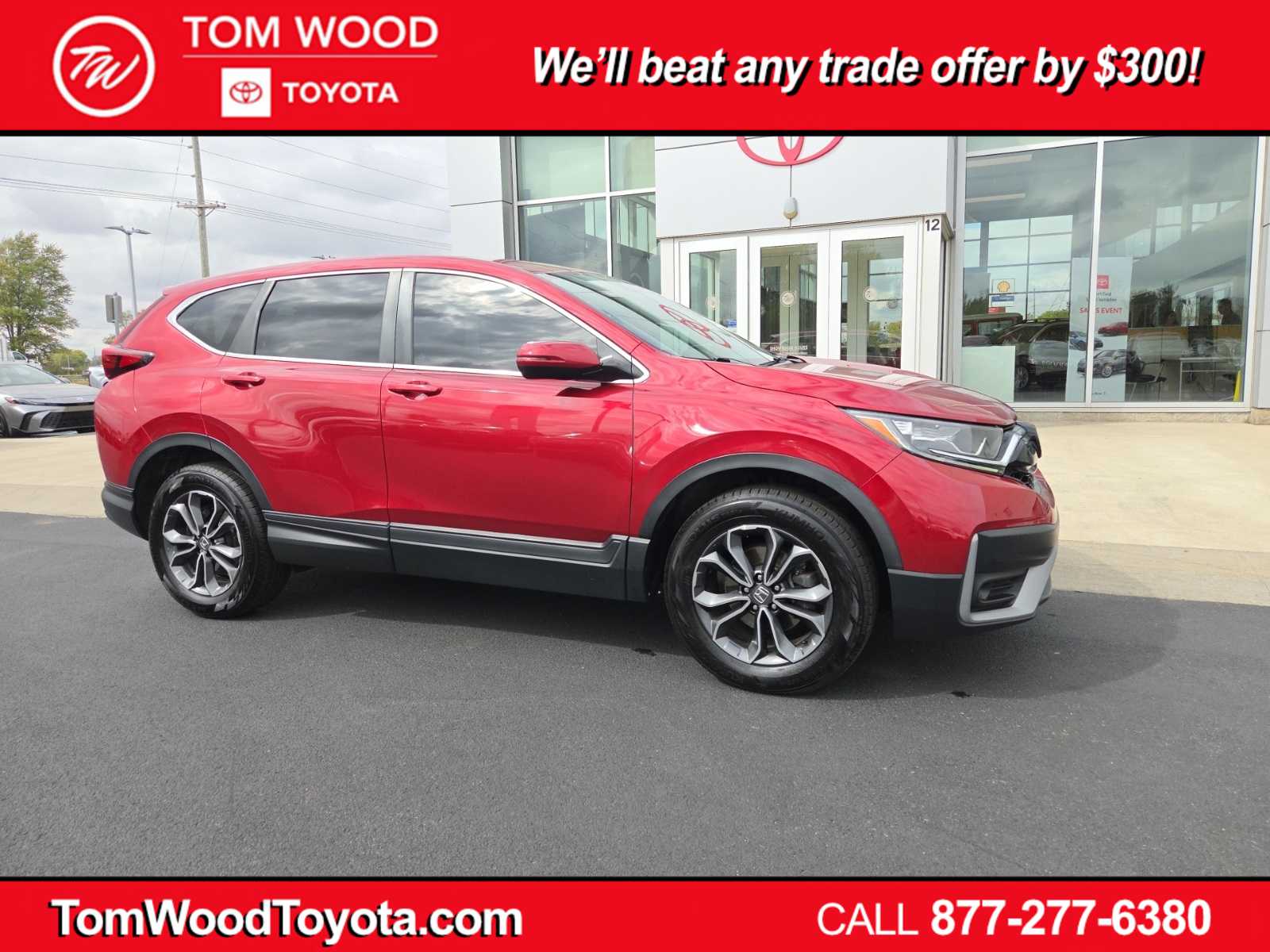 2022 Honda CR-V EX-L's photo