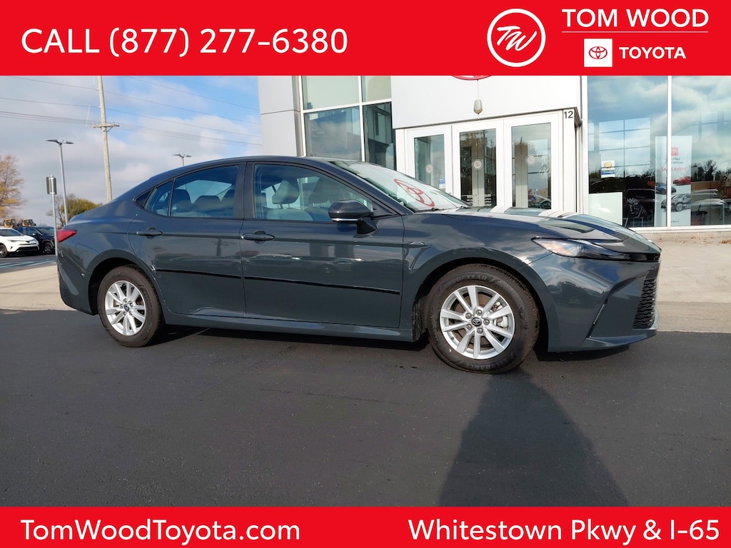 Used 2025 Toyota Camry LE Sedan