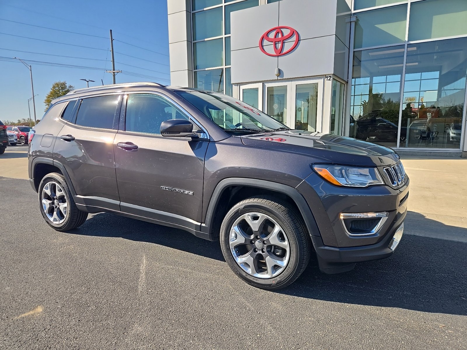 2020 Jeep Compass