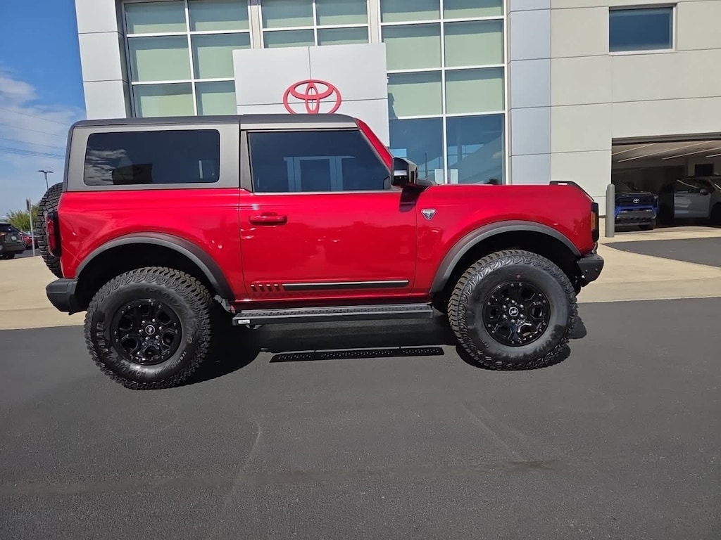 Used 2021 Ford Bronco First Edition SUV
