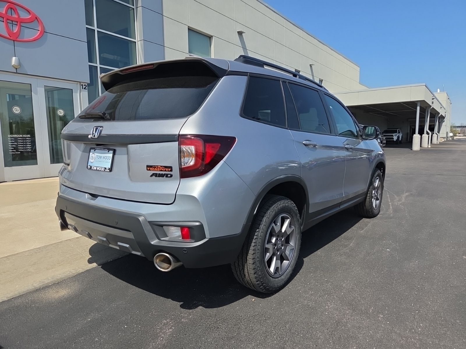2023 Honda Passport TrailSport - Photo 11