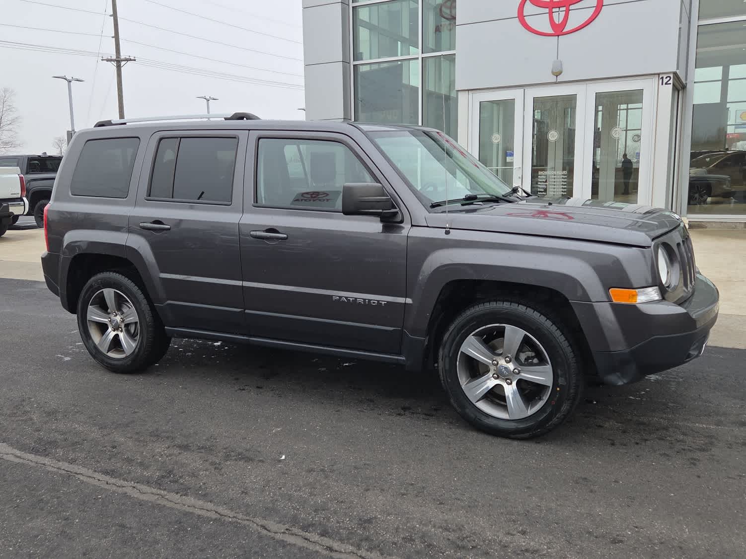 Used 2016 Jeep Patriot High Altitude Edition with VIN 1C4NJPFA0GD642975 for sale in Whitestown, IN
