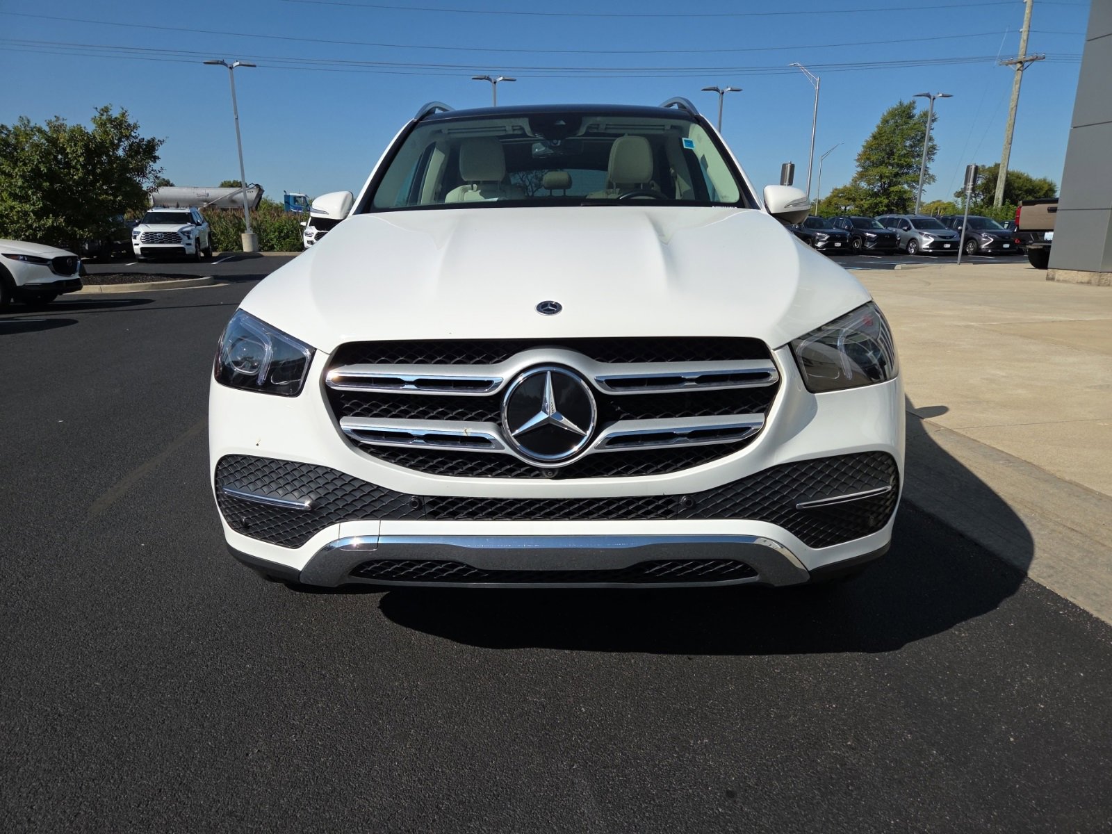 2022 Mercedes Benz GLE 350 4MATIC photo 4