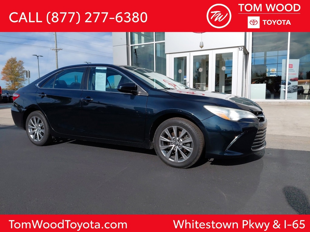 Used 2016 Toyota Camry XLE Sedan