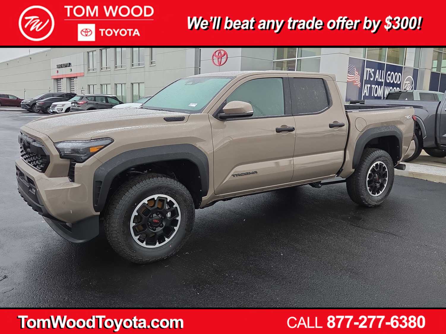 2026 Toyota Tacoma TRD Off Road's photo