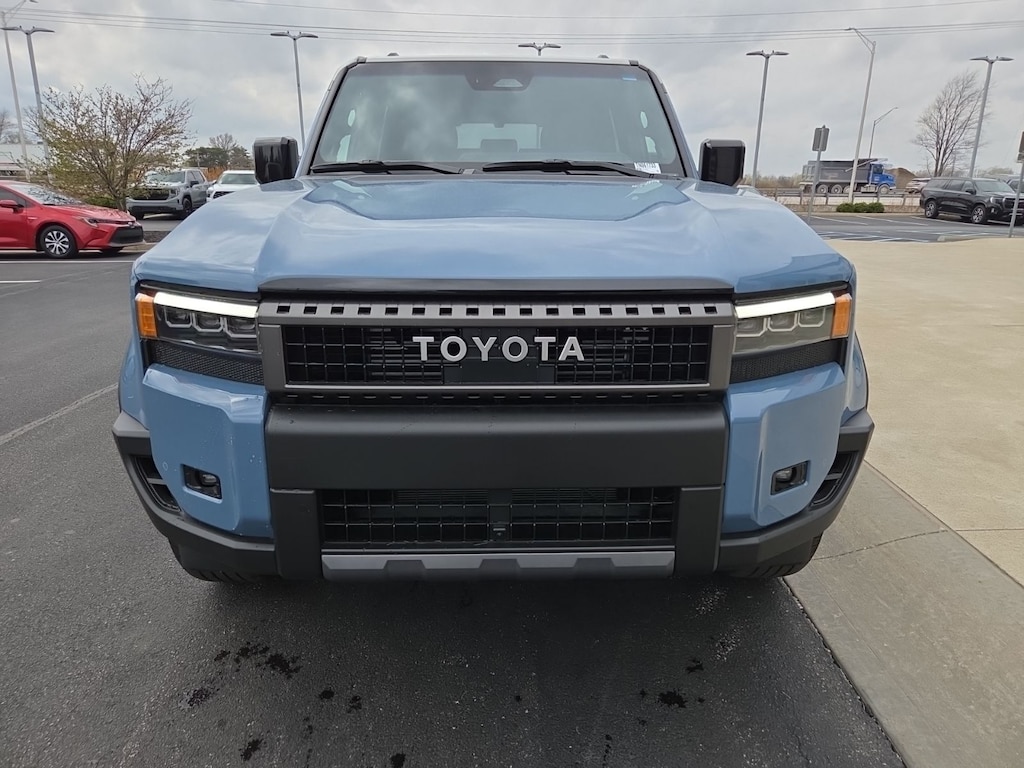 New 2026 Toyota Land Cruiser 4WD WAGON HYBRID