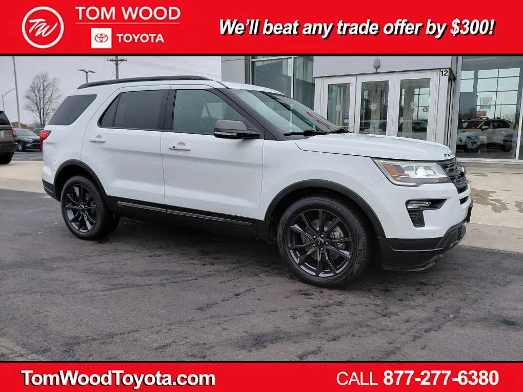 2019 Ford Explorer XLT's photo