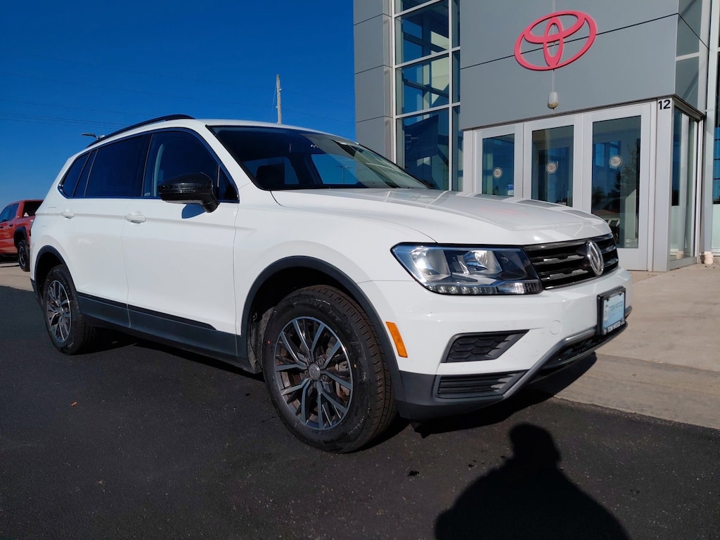Used 2020 Volkswagen Tiguan 2.0T SE 4MOTION SUV