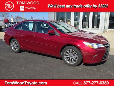 2015 Toyota Camry XLE Sedan
