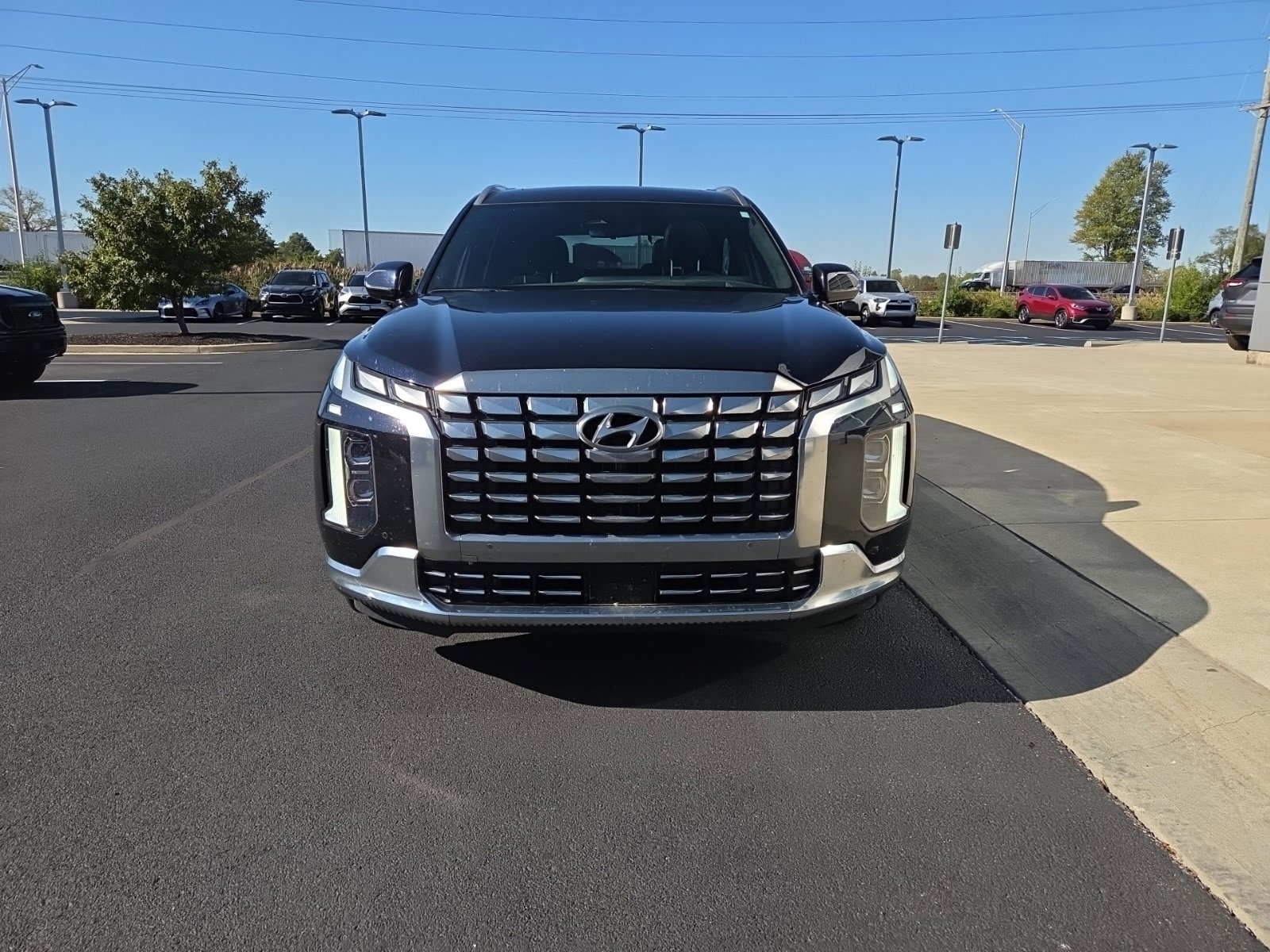 2024 Hyundai Palisade Calligraphy photo 2