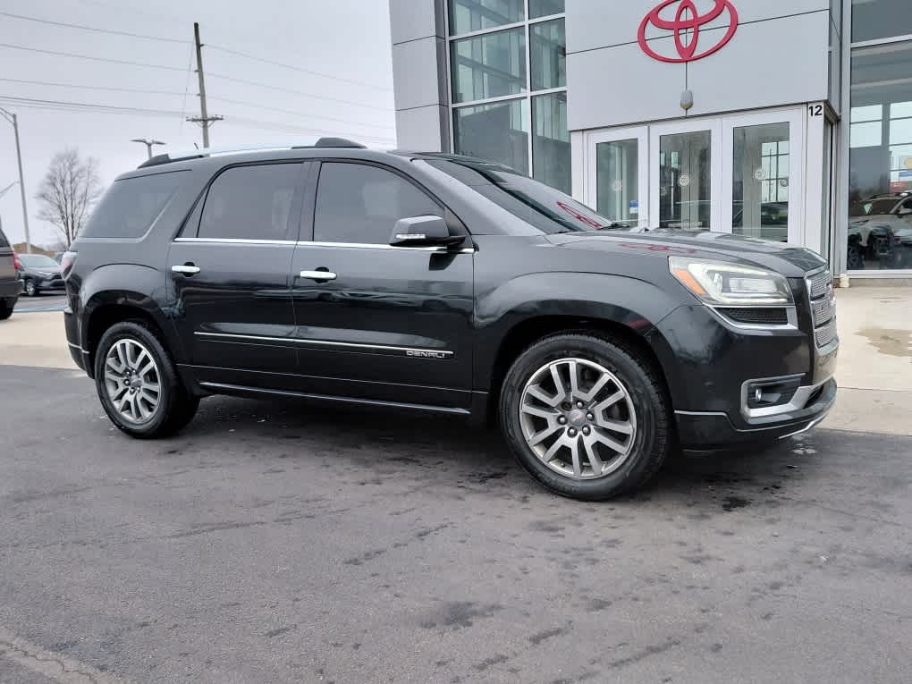 Used 2013 GMC Acadia Denali with VIN 1GKKVTKD2DJ193462 for sale in Whitestown, IN