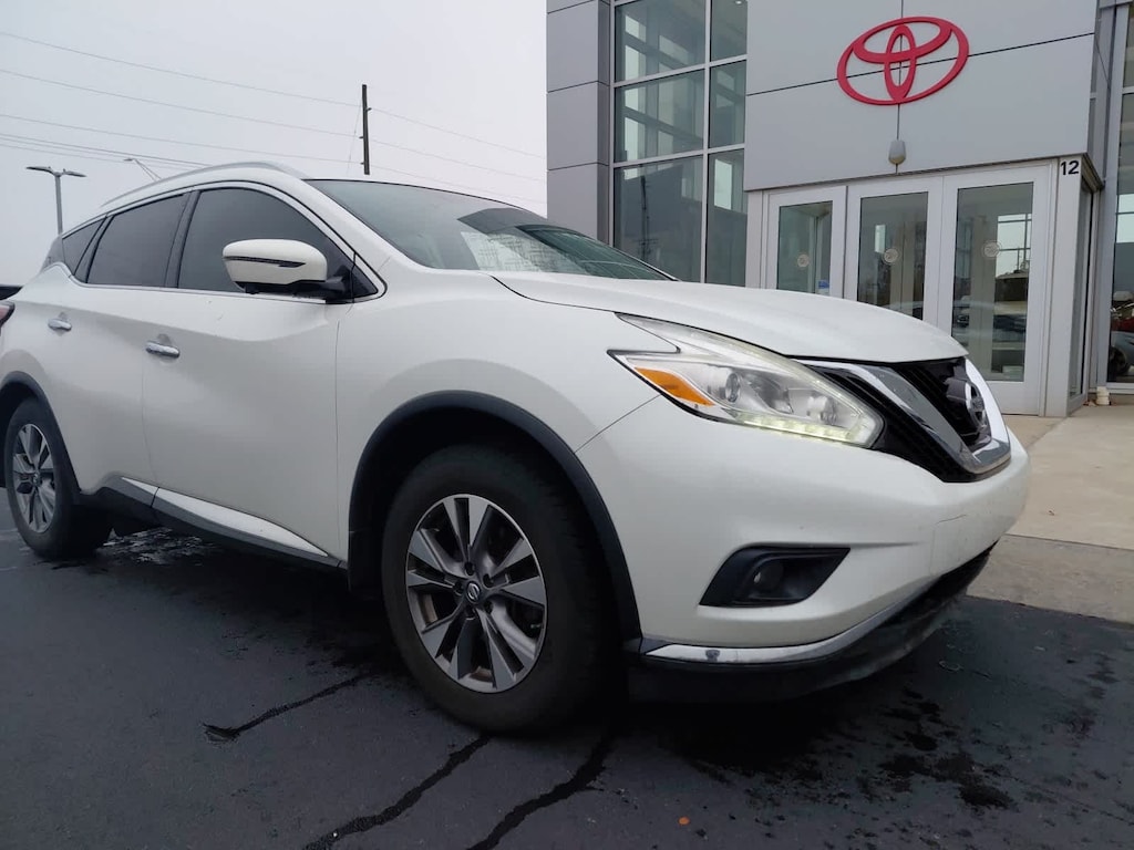 Used 2017 Nissan Murano SL SUV