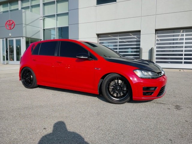 Used 2015 Volkswagen Golf R R with VIN WVWLF7AUXFW311012 for sale in Whitestown, IN