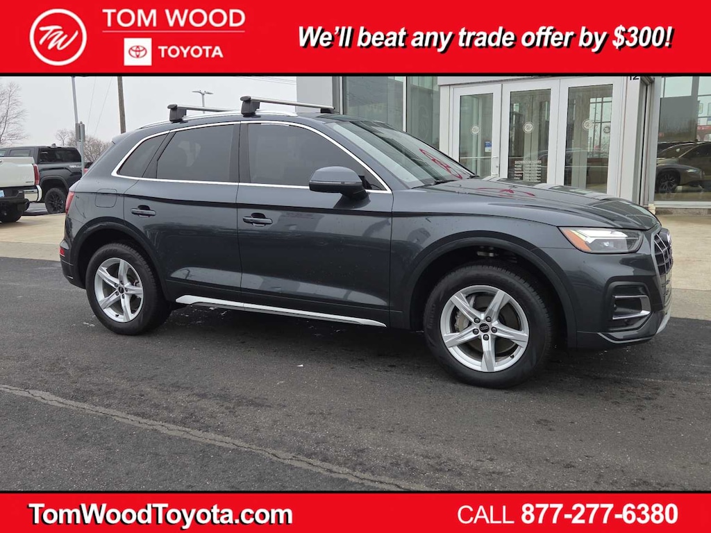 Used 2025 Audi Q5 40 Premium SUV