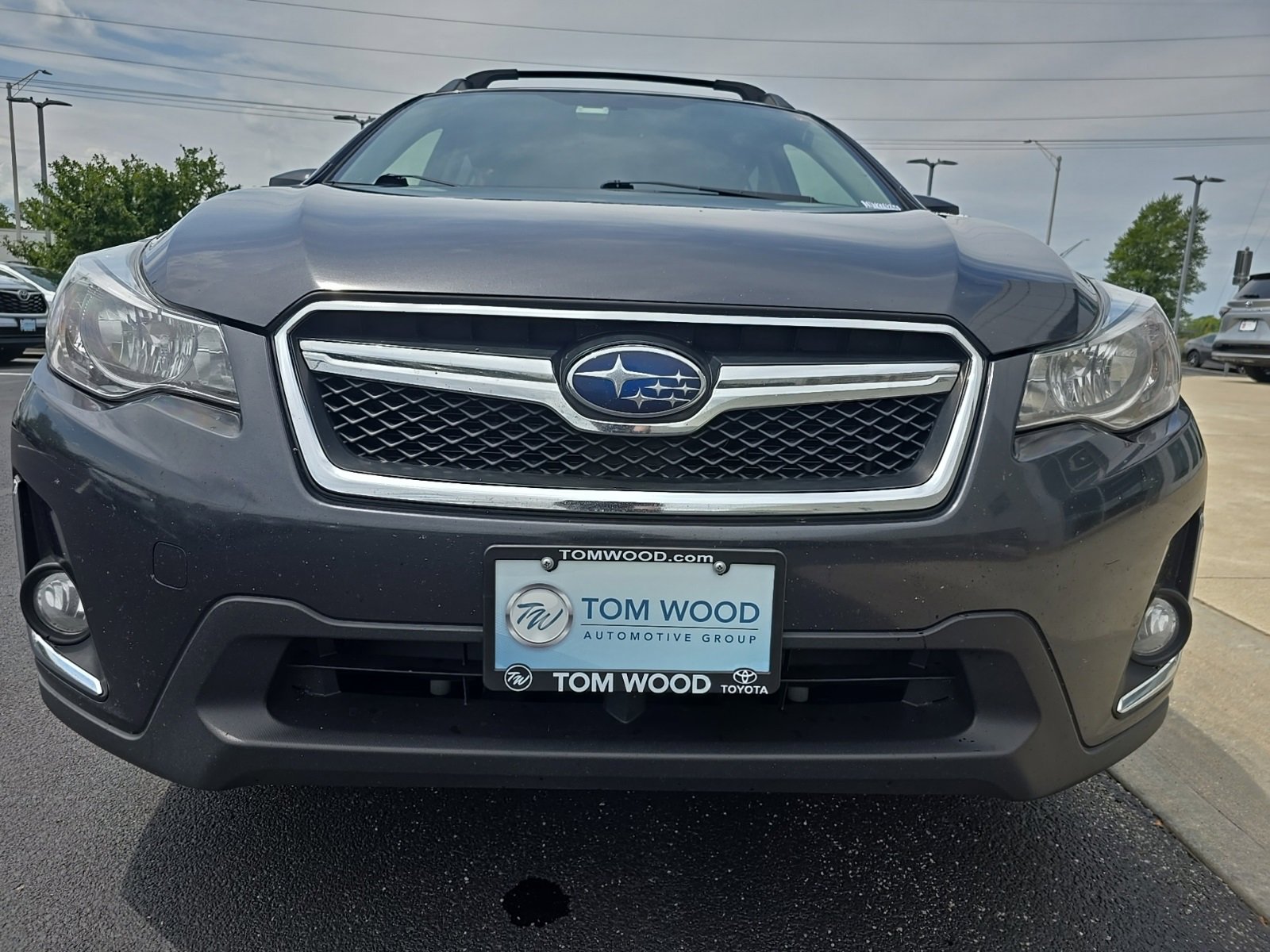 Used 2016 Subaru Crosstrek Limited with VIN JF2GPALCXGH274244 for sale in Whitestown, IN