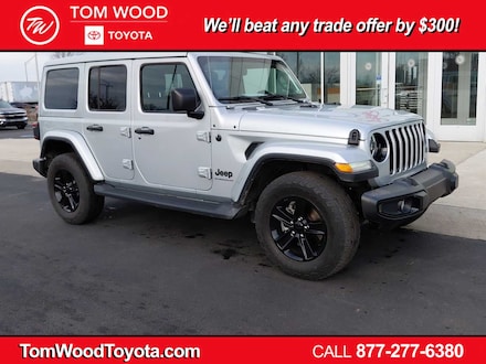 2023 Jeep Wrangler 4-DOOR SAHARA 4X4 SUV