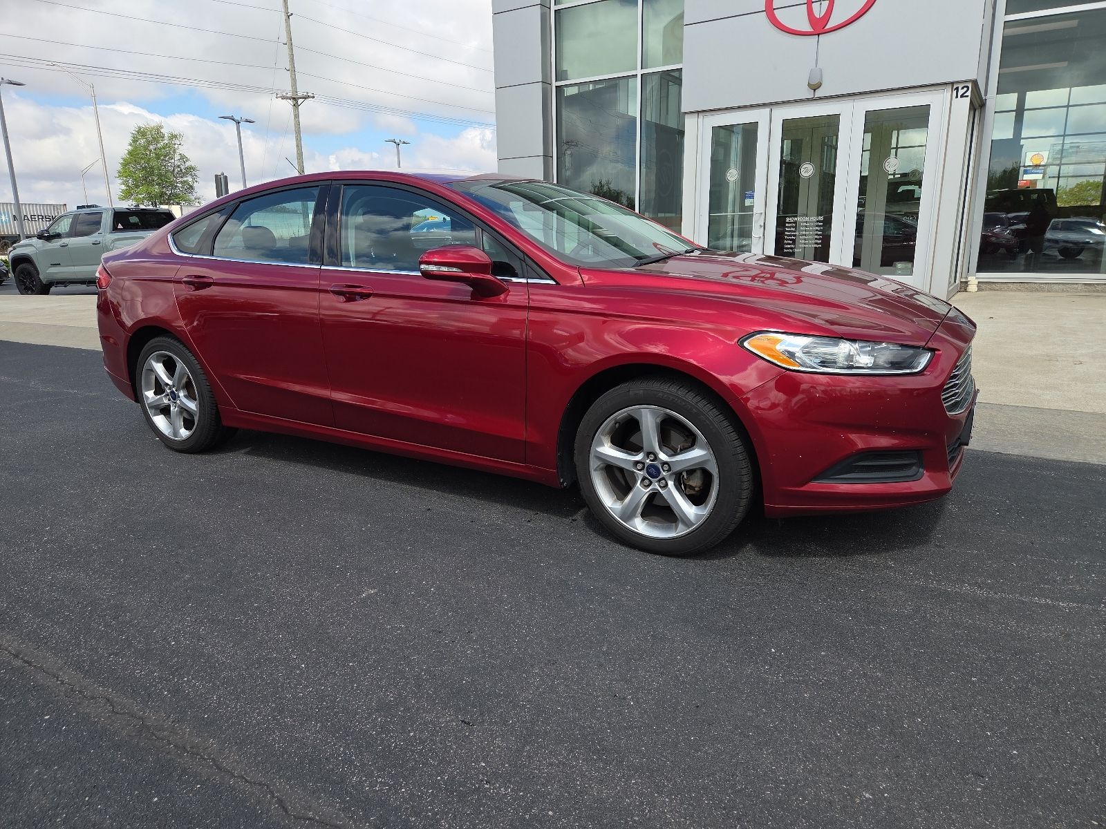 2014 Ford Fusion