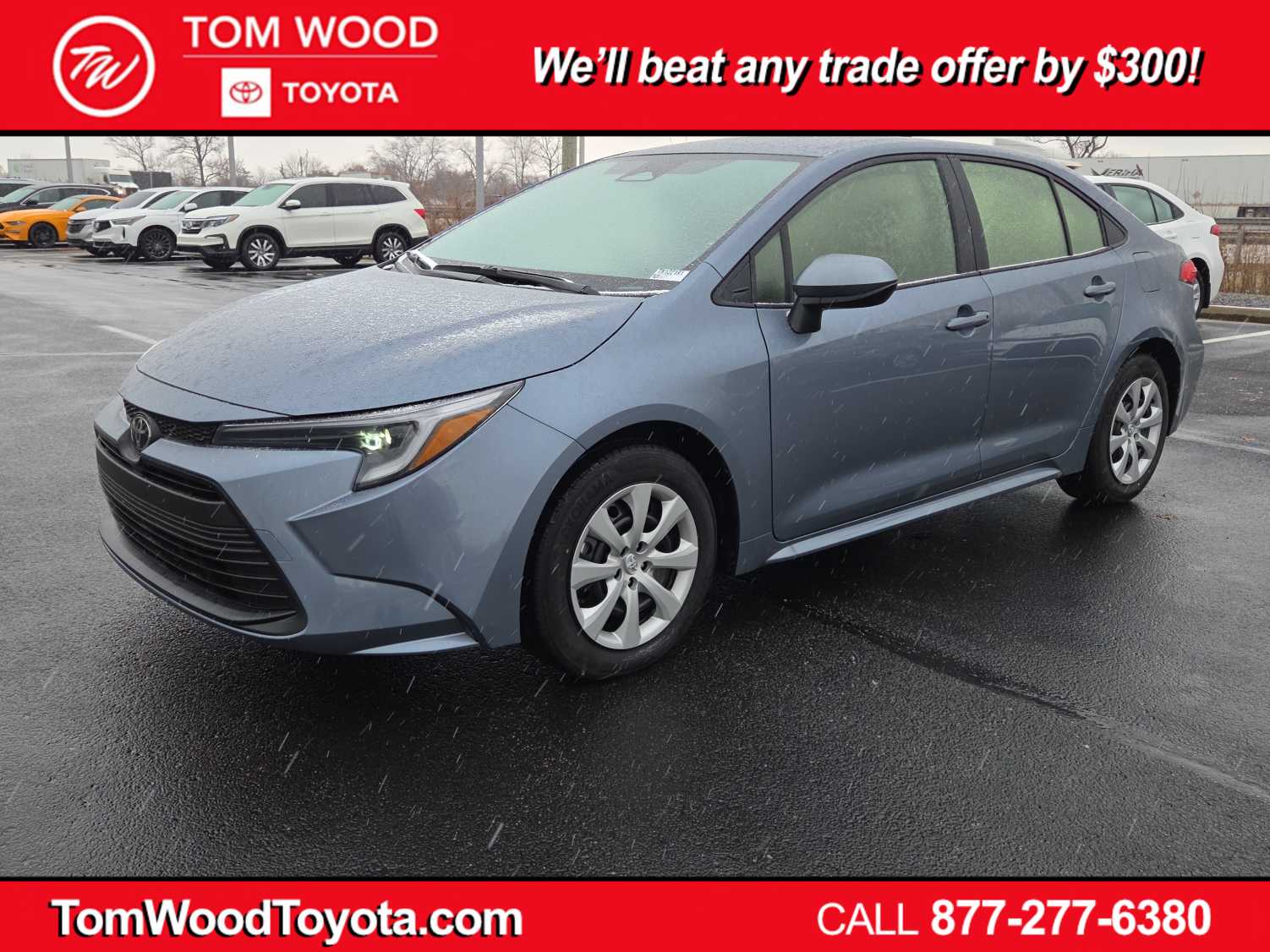 2026 Toyota Corolla LE's photo