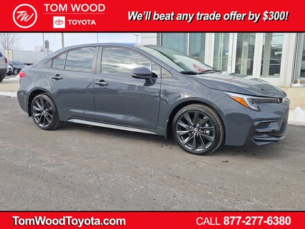 2025 Toyota Corolla SE Sedan