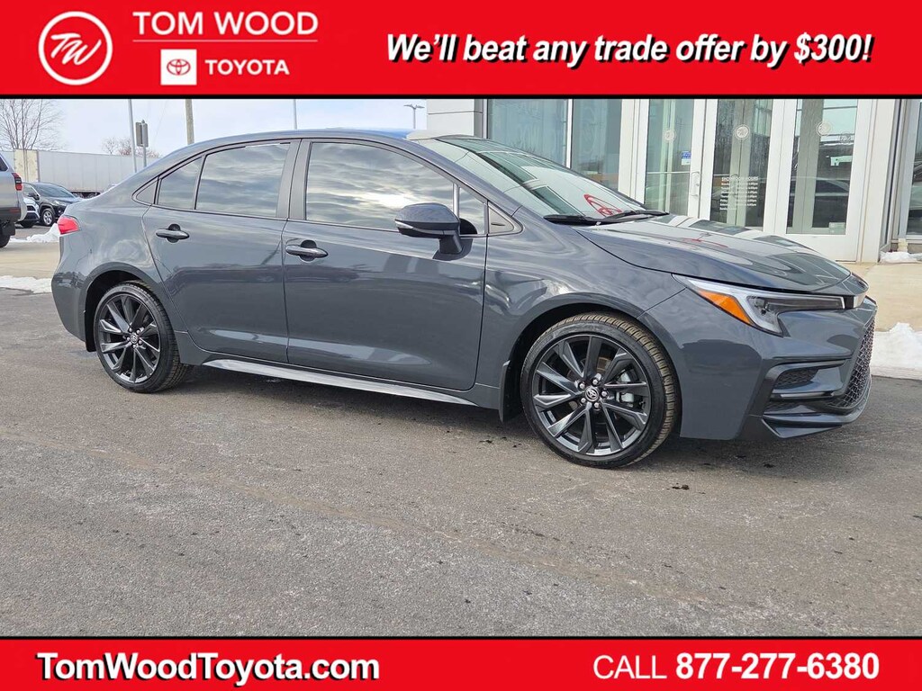 Certified 2025 Toyota Corolla SE Sedan