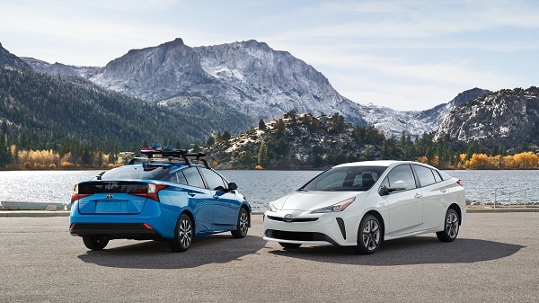 Prius 2021 colors discount