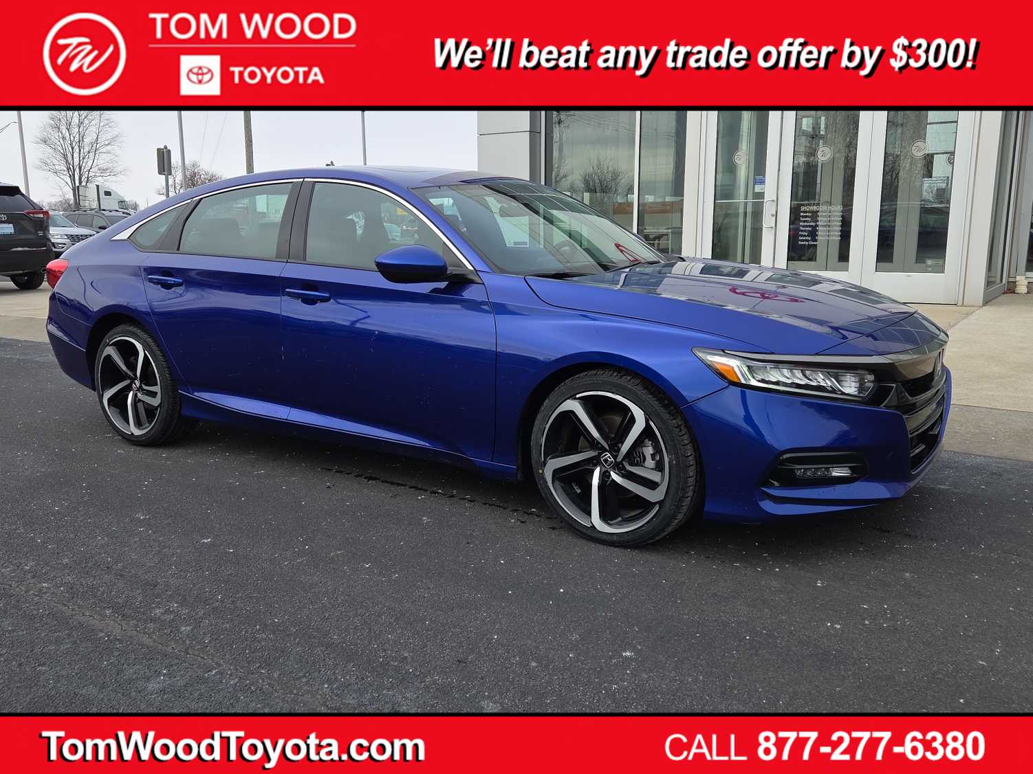 2019 Honda Accord Sport's photo