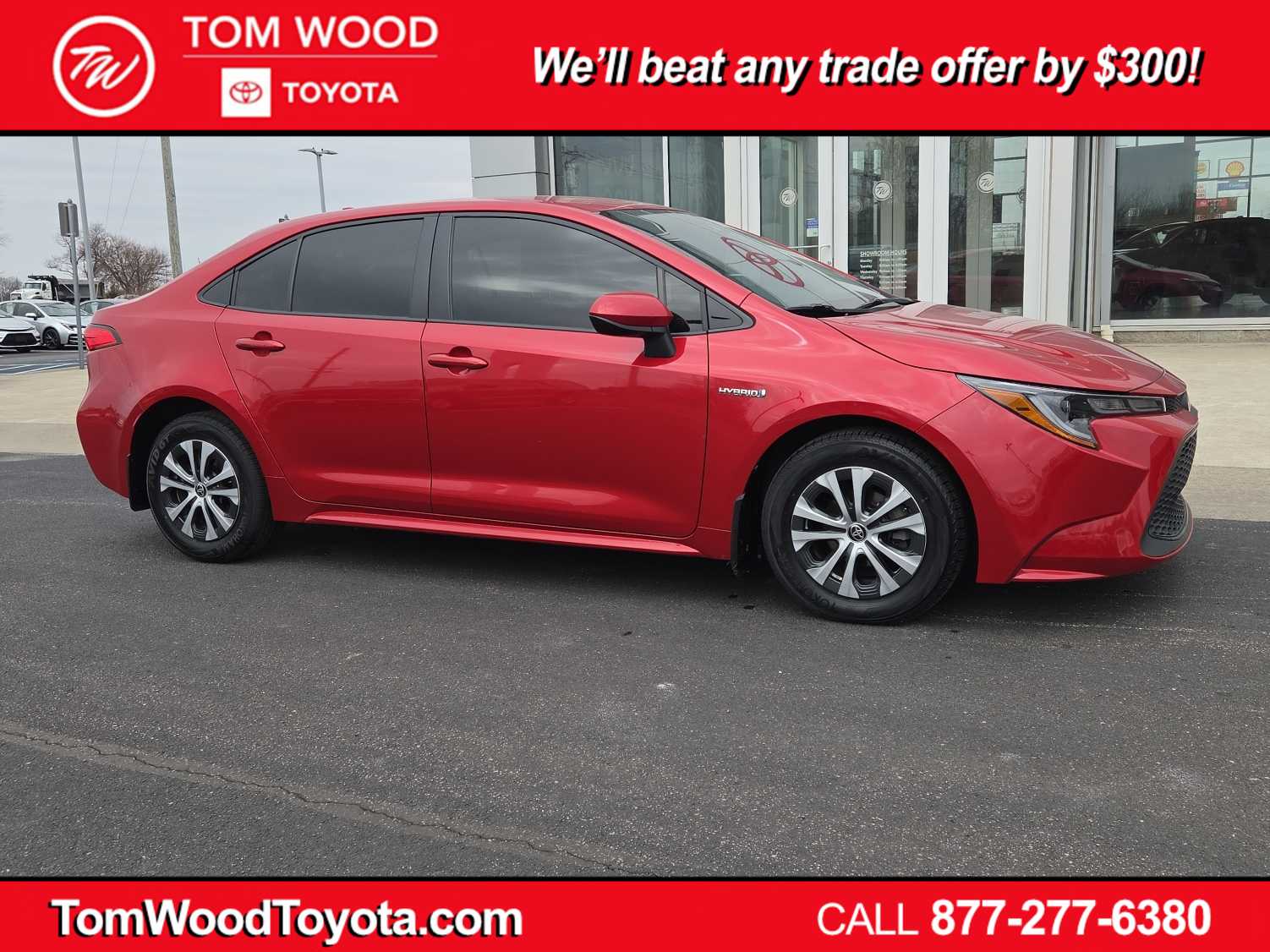 2021 Toyota Corolla LE