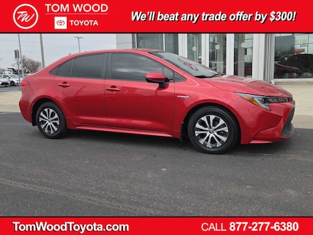 2021 Toyota Corolla Hybrid LE Sedan