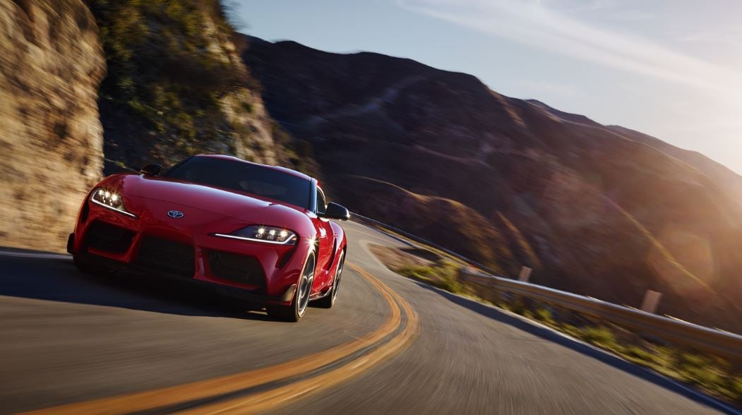 The redesigned 2020 Toyota Supra