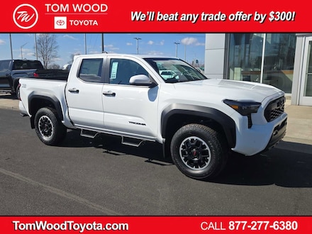 2026 Toyota Tacoma TRD Off-Road 4X4 DOUBLE CAB