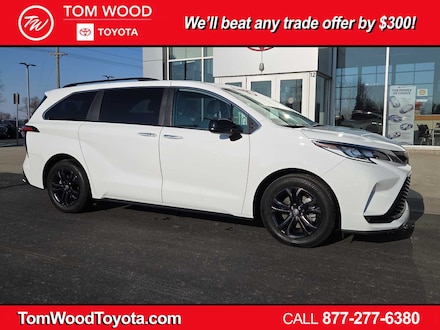 2024 Toyota Sienna XSE 7 Passenger Van Passenger Van