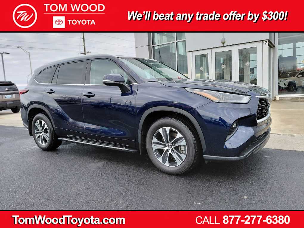 2024 Toyota Highlander XLE's photo